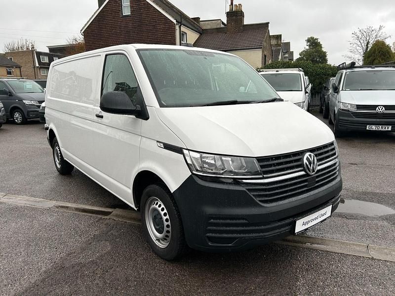 Used VW Transporter Startline 2024 White Van