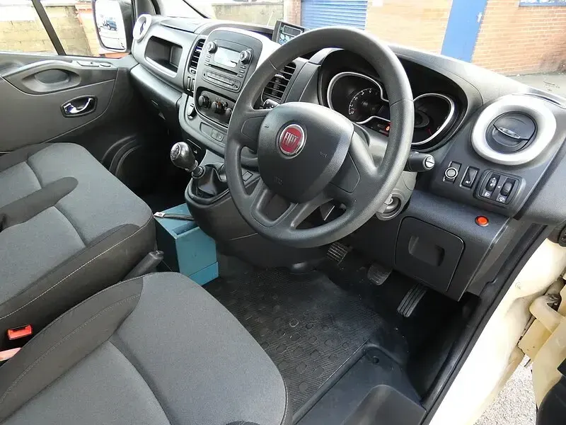 Used Fiat Talento 2017 White MPV