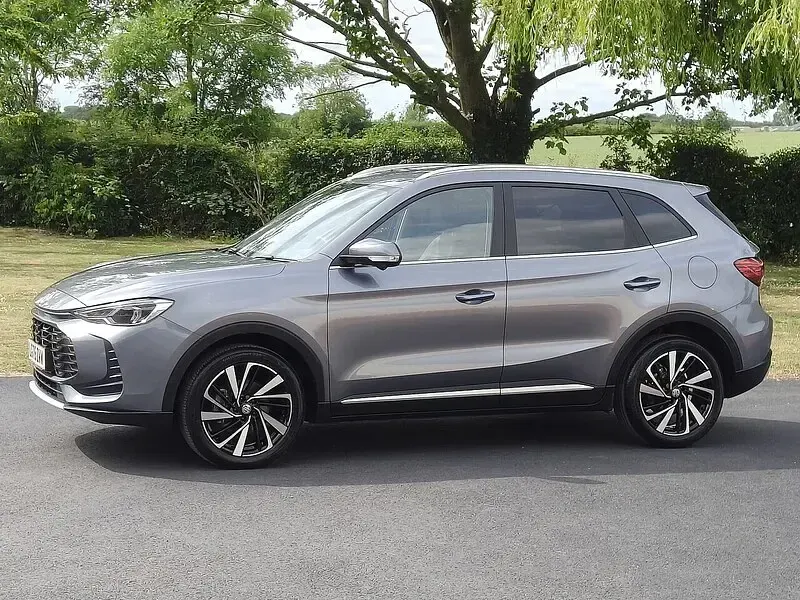 Used MG ZS Trophy 196 HP (144 kW) 2025 Grey SUV