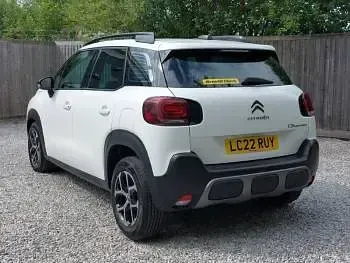 Used Citroën C3 PureTech 110 HP (80 kW) 2022 White Hatchback