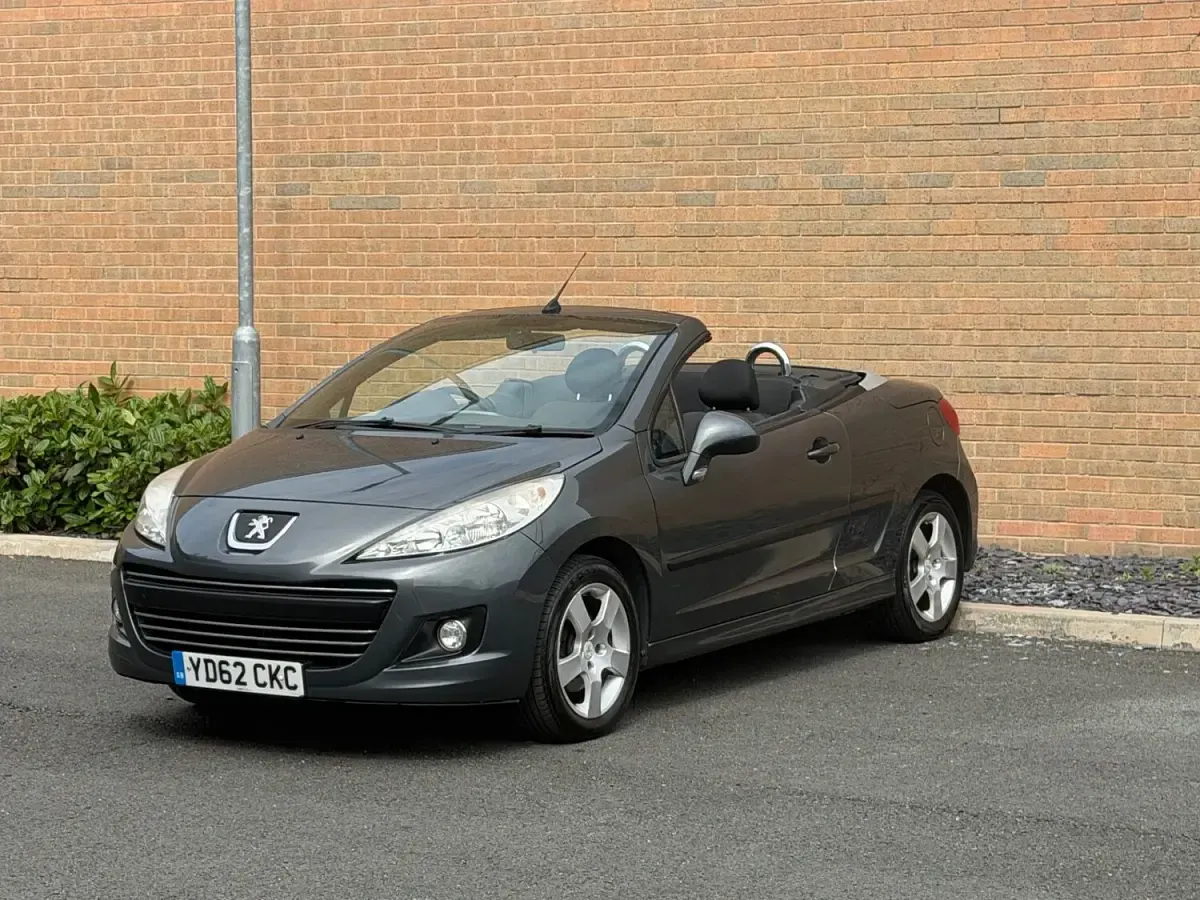 Used Peugeot 207 Active 2012 Grey Cabriolet