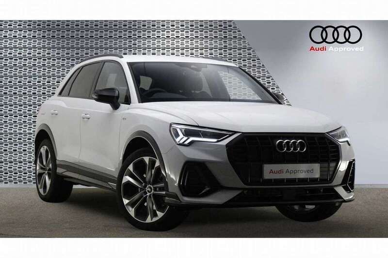 White Used 2022 Audi Q3 Black Edition SUV | £29,500 (Fair price) - Image 1/4