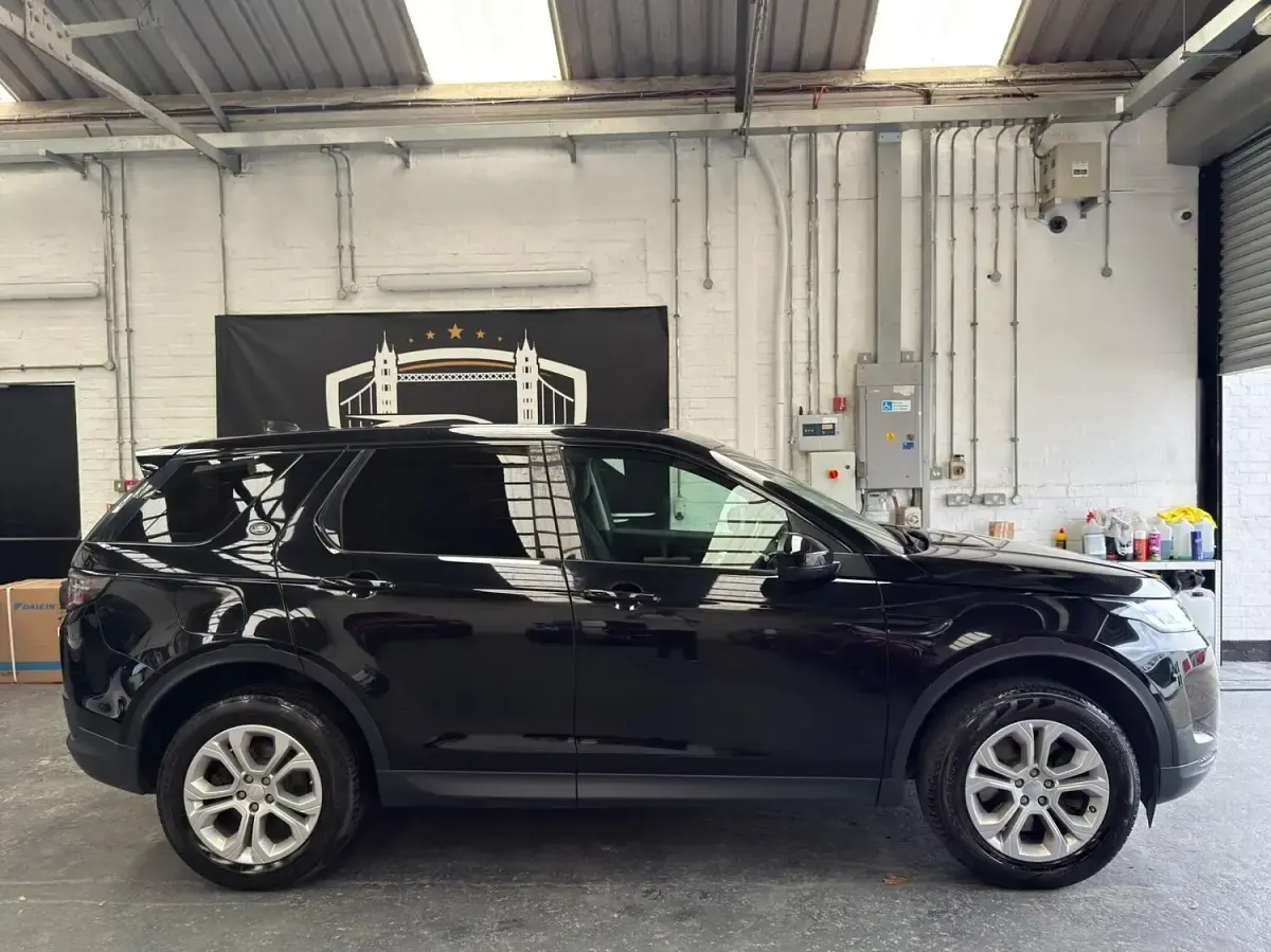 Used Land Rover Discovery Sport S 2019 Black SUV