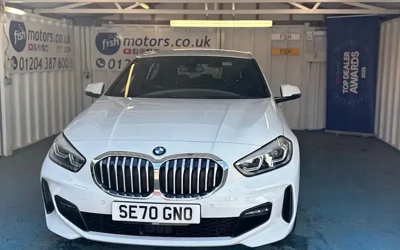 Usado BMW 118 M Sport 140 CV (102 kW) 2020 Utilitario