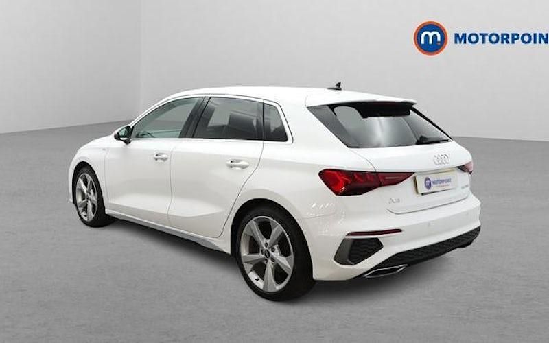 Used Audi A3 Sportback S-Line 150 HP (110 kW) 2024 Hatchback