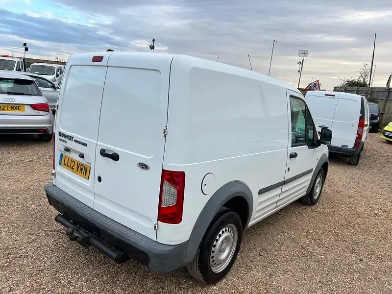 Used Ford Transit Connect 2012 White MPV