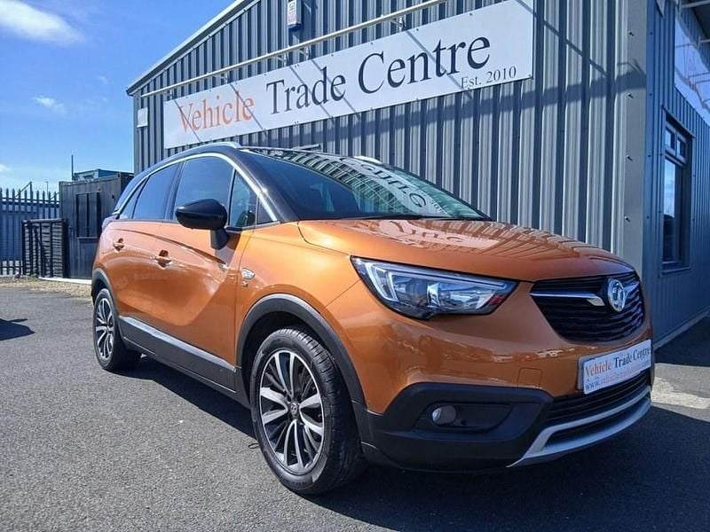 Used Vauxhall Crossland X Elite 81 HP (59 kW) 2018 Orange SUV