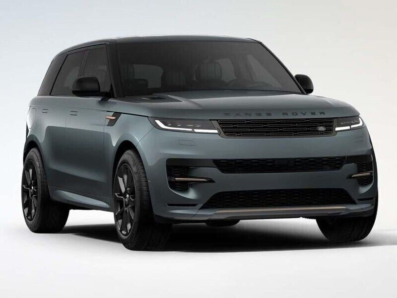 Green New 2025 Land Rover Range Rover Sport SE Dynamic SUV | £94,859 (Super price) - Image 1/3