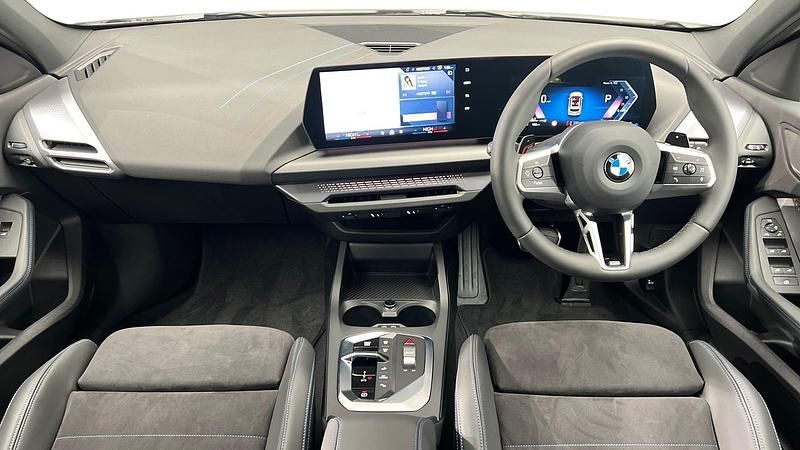 Used BMW 120 M Sport 168 HP (123 kW) 2025 White Hatchback