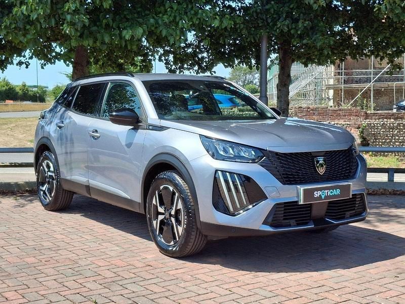 Grey Used 2024 Peugeot e-2008 Allure SUV | £18,990 (Expensive) - Image 1/4