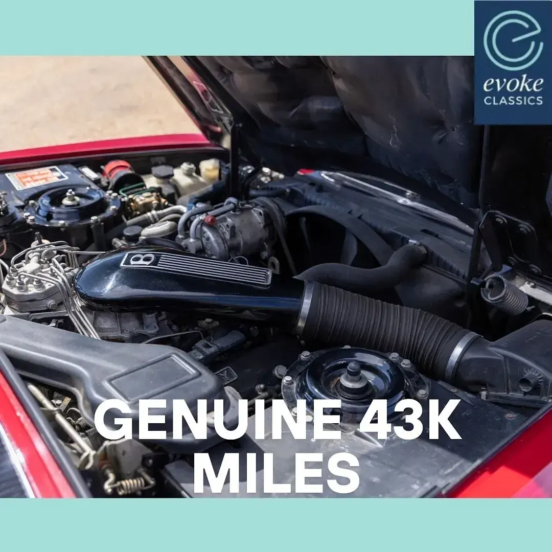 Used Bentley Eight 1991 Red Sedan