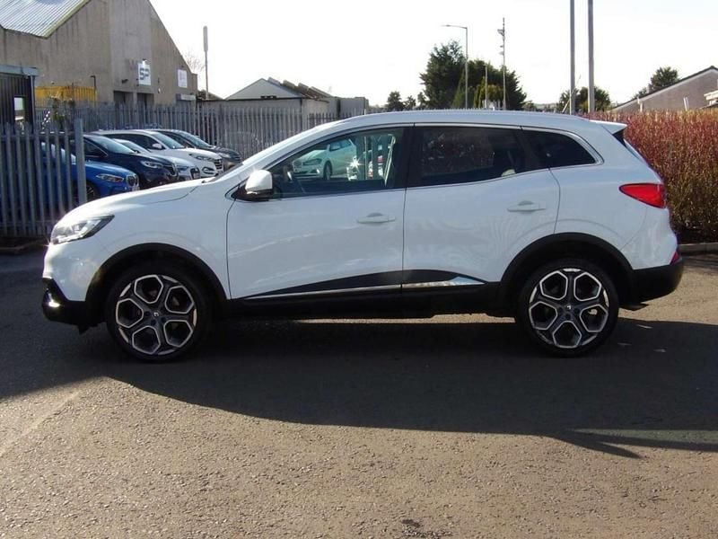 Used Renault Kadjar Dynamique 110 HP (80 kW) 2015 White SUV