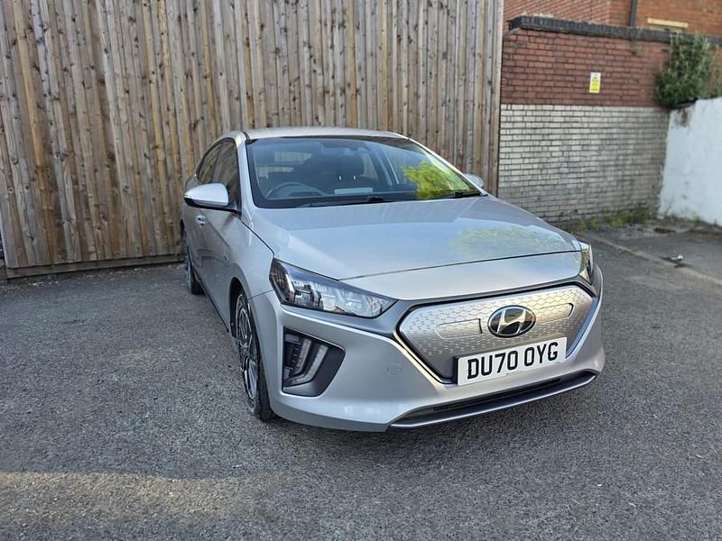 Silver Used 2021 Hyundai Ioniq 6 Premium Sedan | £9,990 (Fair price) - Image 1/4