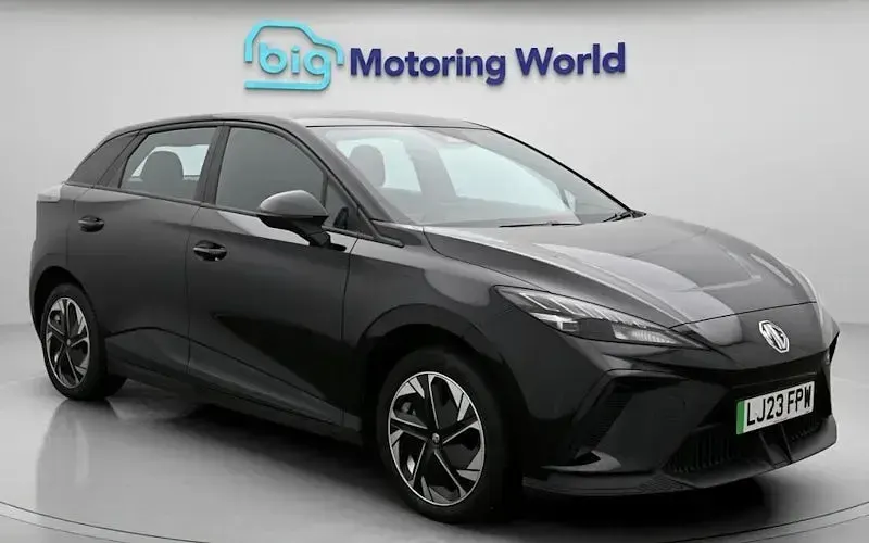 Used MG MG4 EV SE 150 kW (204 HP) 2023 Hatchback