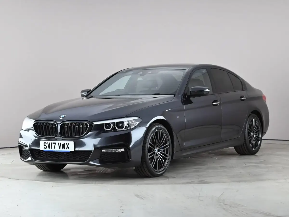 Used BMW 540 M Sport 2017 Grey Sedan