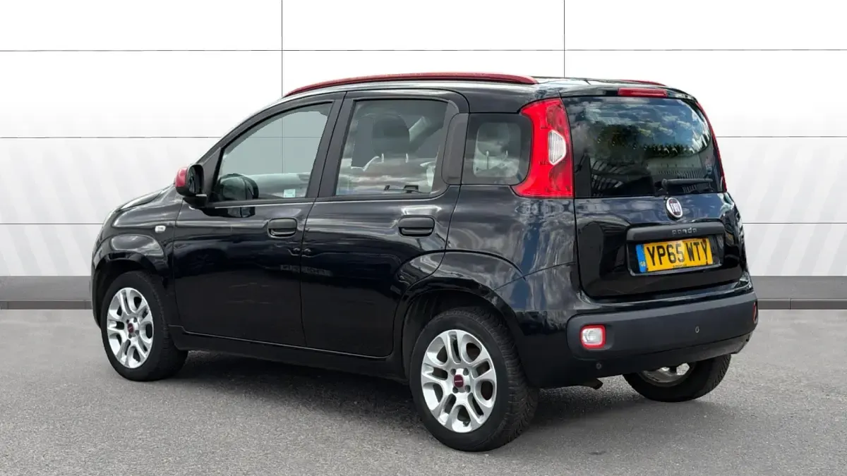 Used Fiat Panda Easy 69 HP (50 kW) 2015 Black Hatchback