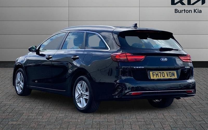 Used Kia Ceed Sportswagon 136 HP (100 kW) 2021 Estate