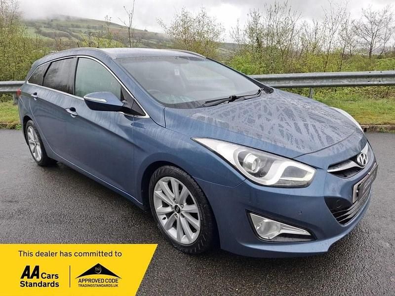 Used Hyundai i40 Style 2012 Blue Estate