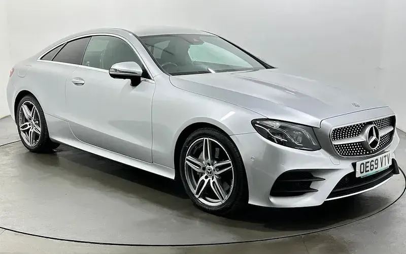 Used Mercedes E220 AMG line 194 HP (142 kW) 2019 Coupe