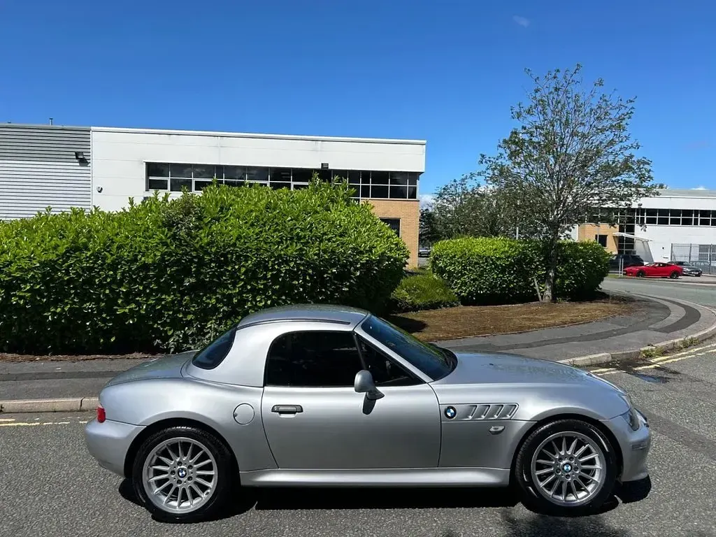 Used BMW Z3 M Sport 231 HP (169 kW) 2001 Silver Cabriolet