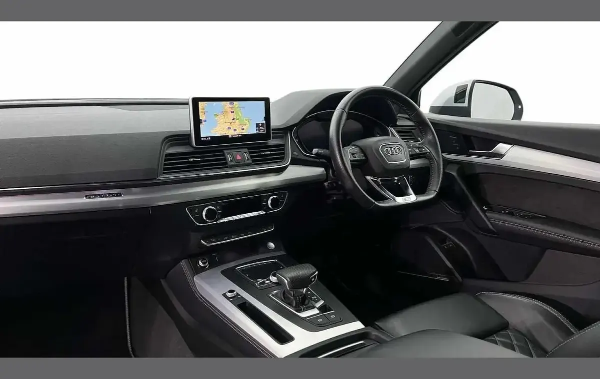Used Audi Q5 Competition 362 HP (266 kW) 2020 Silver SUV