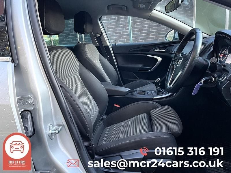 Used Vauxhall Insignia SRi 2015 Silver Hatchback