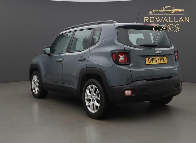 Begagnad Jeep Renegade Longitude 120 HK (88 kW) 2016 Grå SUV