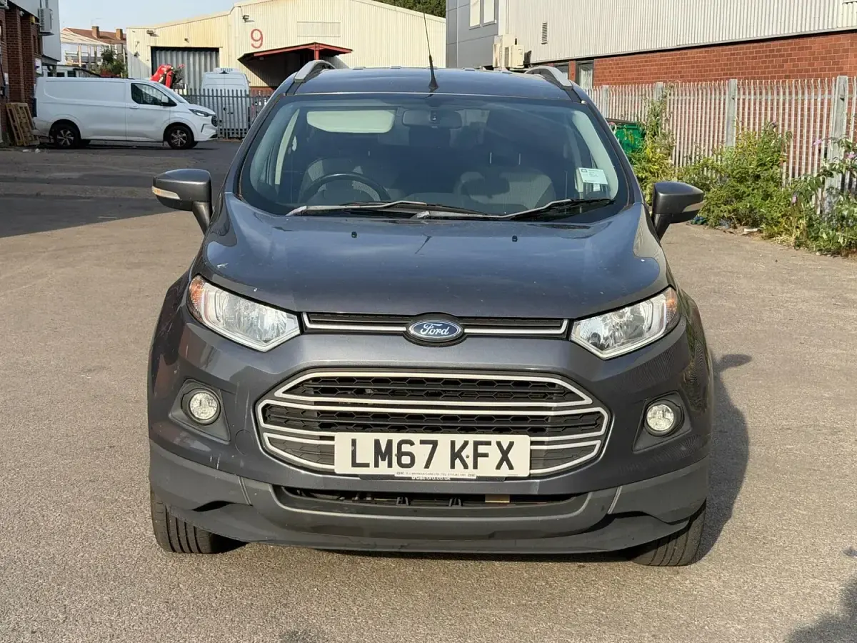 Used Ford Ecosport Zetec 2017 Grey SUV