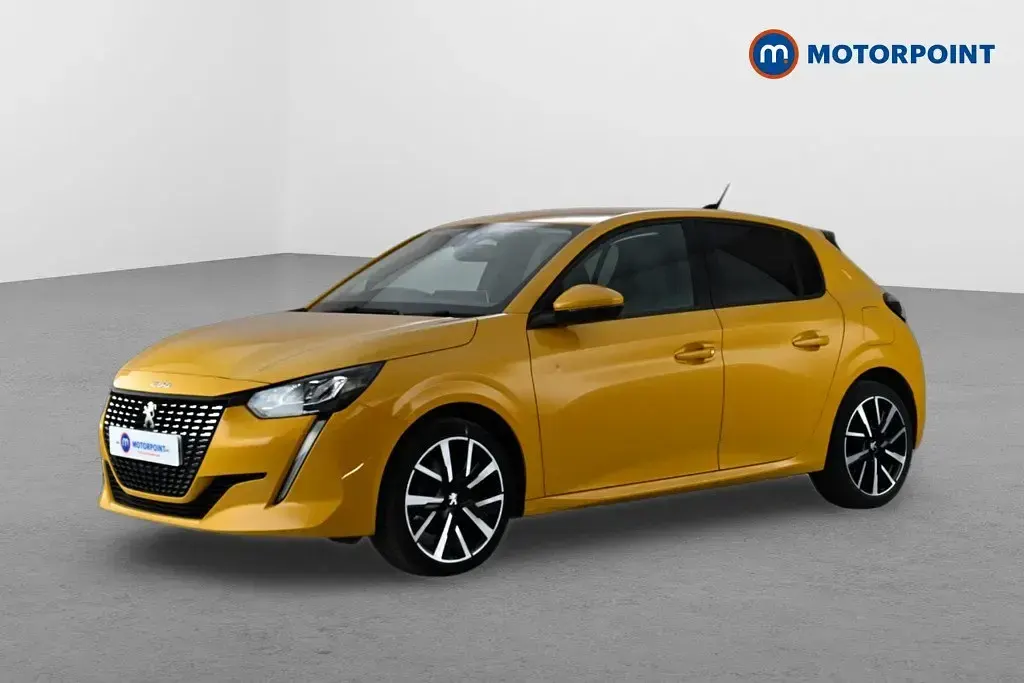Second-hand Peugeot 208 Allure Premium 2020 Galben Hatchback