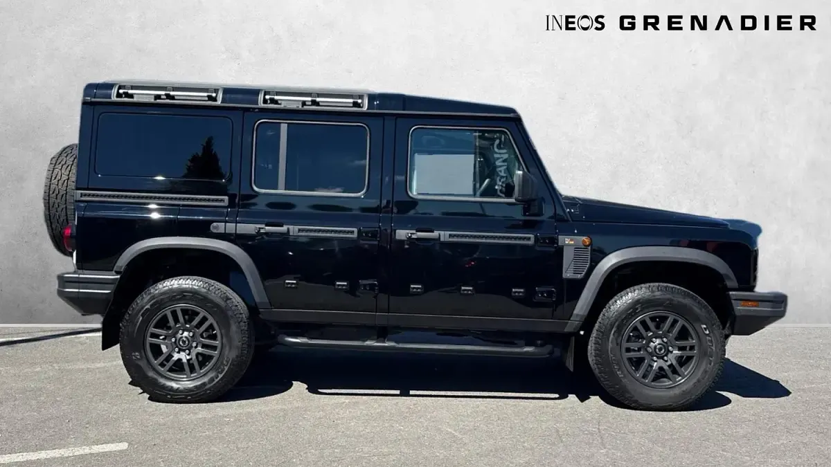 Used Ineos Grenadier 286 HP (210 kW) 2025 Black MPV