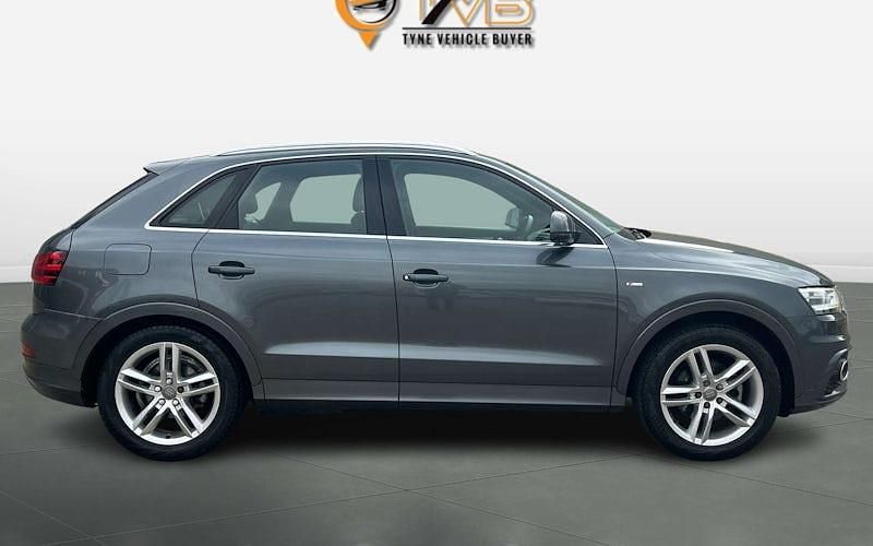 Used Audi Q3 S-Line 177 HP (130 kW) 2014 SUV