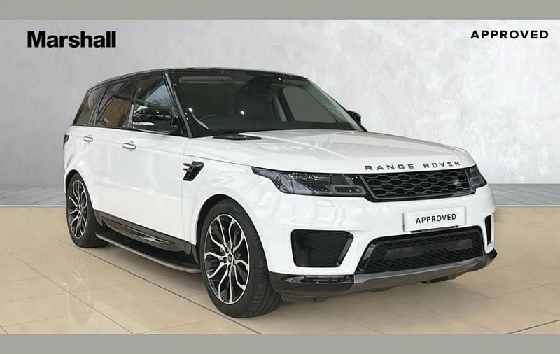 Used Land Rover Range Rover Sport HSE 249 HP (183 kW) 2022 White SUV