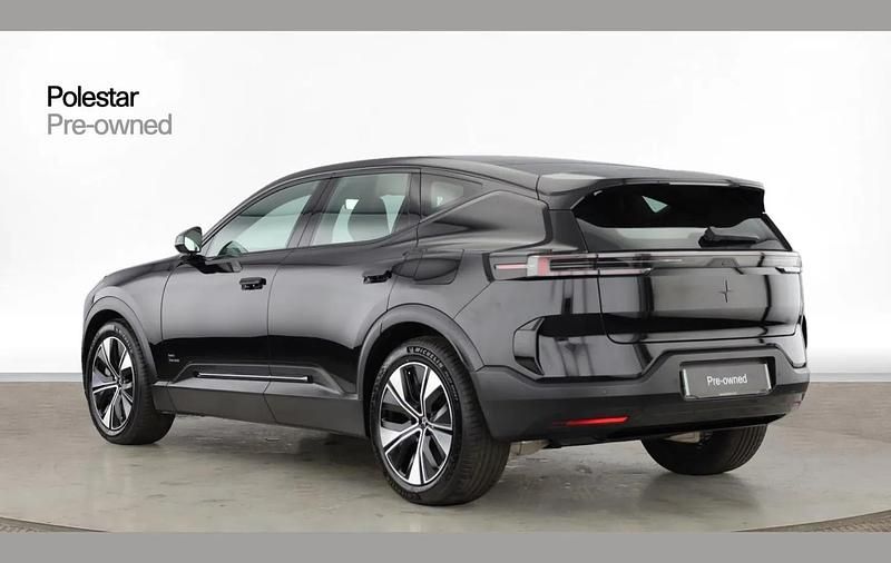 Used Polestar 3 Long Range Dual motor 359 kW (489 HP) 2024 Black SUV