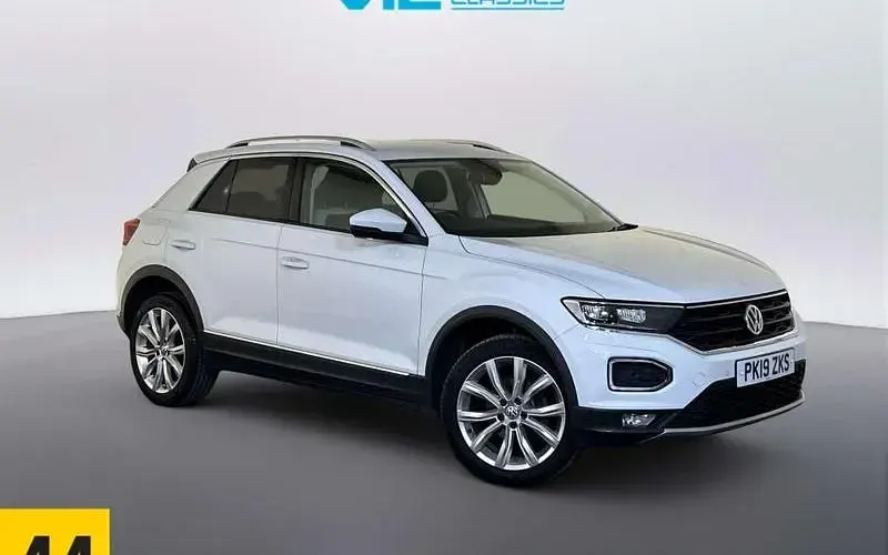 Used VW T-Roc SEL 150 HP (110 kW) 2021 SUV