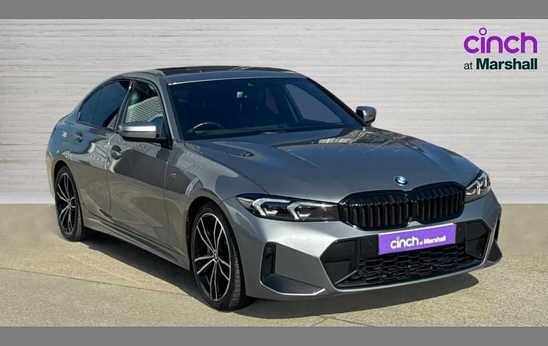 Used BMW 320 M Sport 190 HP (139 kW) 2024 Grey Sedan