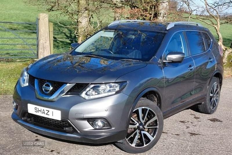 Used Nissan X-Trail N-Vision 2017 Grey SUV