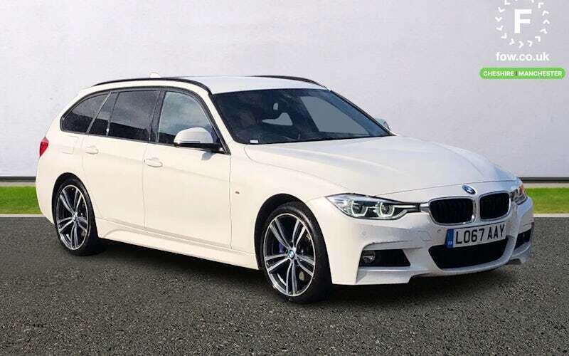 White Used 2017 BMW 335 M Sport Estate | £20,899 (A bit pricey) - Image 1/3