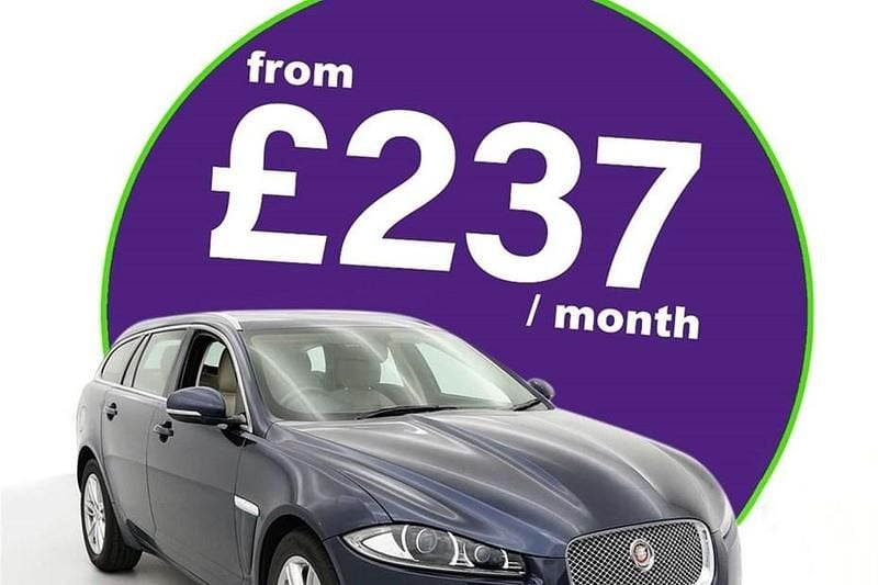 Used Jaguar XF Sportbrake Luxury 163 HP (119 kW) 2015 Estate