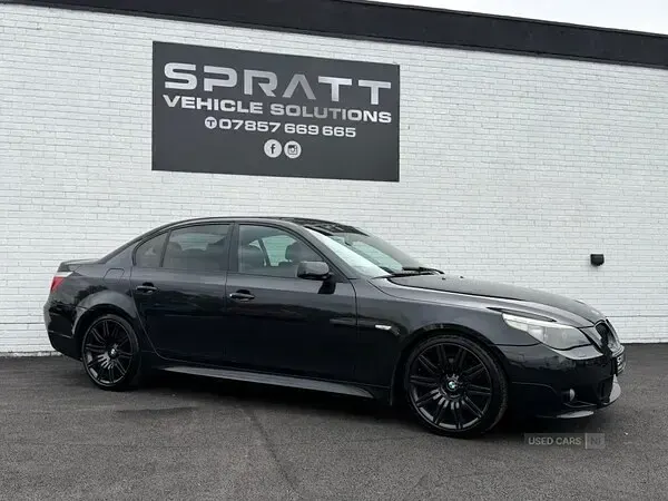 Used BMW 530 M Sport 2007 Green/black Sedan