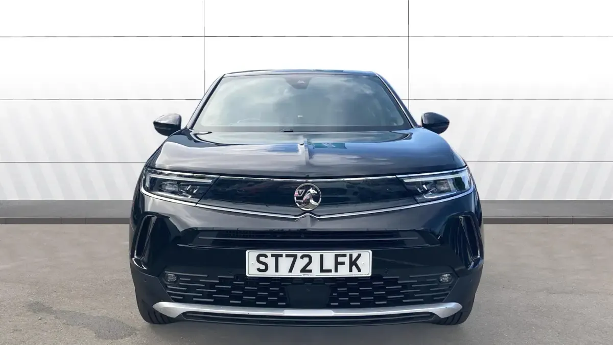 Used Vauxhall Mokka Ultimate 131 HP (96 kW) 2022 Black SUV