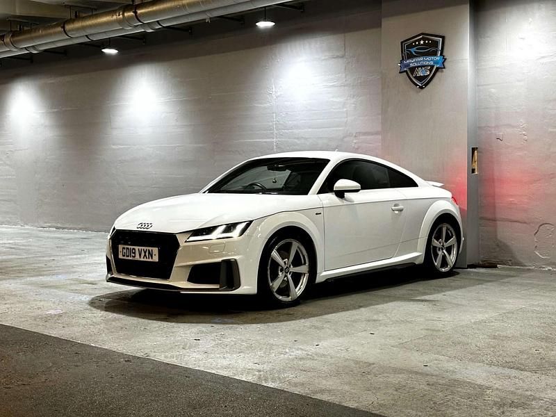 Used Audi TTS S-Line 2019 White Coupe
