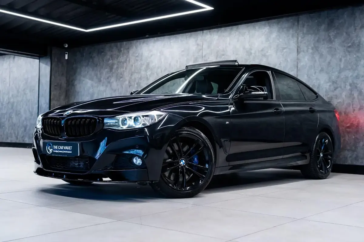Used BMW 335 M Sport 2016 Black Hatchback