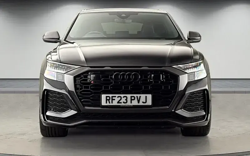 Used Audi RS Q8 Comfort 600 HP (441 kW) 2023 Mythos black metallic/mythos black metallic SUV