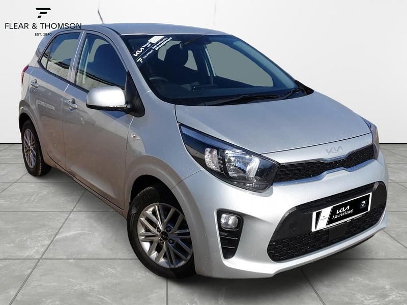 Silver Used 2023 Kia Picanto Hatchback | £12,999 (Fair price) - Image 1/4