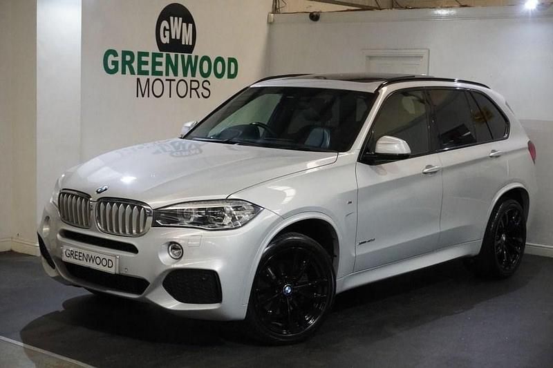 Used BMW X5 M Sport 313 HP (230 kW) 2017 Silver SUV