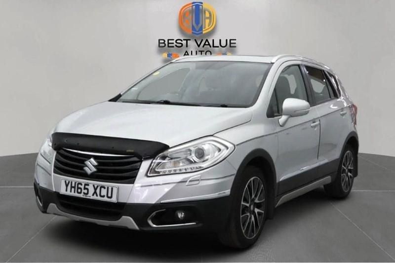 Silver Used 2015 Suzuki SX4 S-Cross SZ5 SUV | £10,750 (Expensive) - Image 1/1