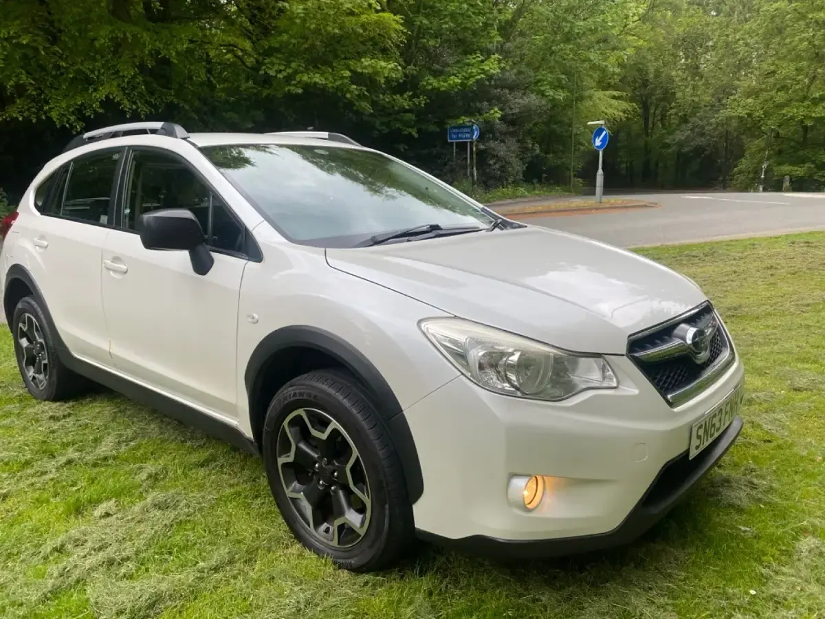 Used Subaru XV 147 HP (108 kW) 2013 White SUV