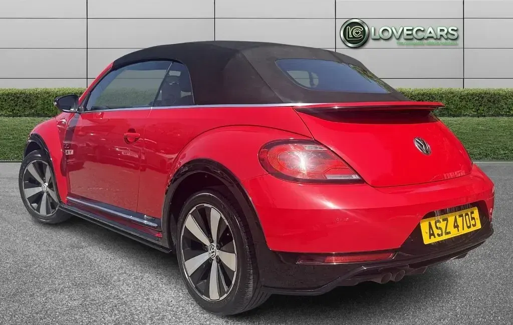 Used VW Beetle R-line 2017 Red Hatchback