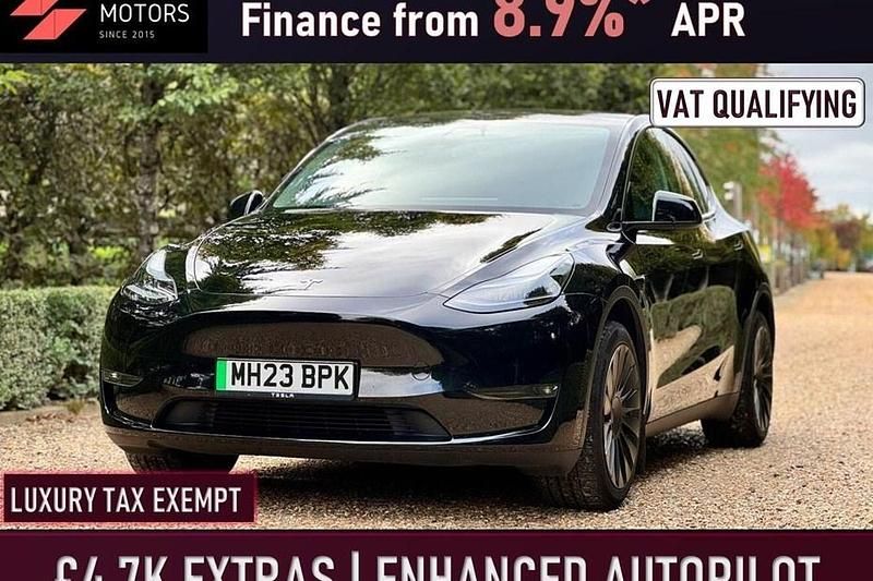 Used 2023 Tesla Model Y Long Range AWD SUV | £28,995 (Fair price) - Image 1/1