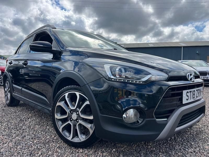 Used Hyundai i20 Active 2018 Black Hatchback